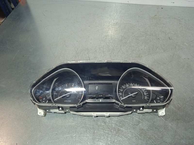 Recambio de cuadro instrumentos para peugeot 2008 (--.2013) access referencia OEM IAM 9825986180 210 KM 7 RPM