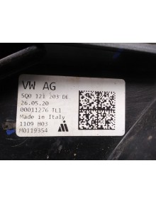 Recambio de electroventilador para volkswagen tiguan (ad1, ax1) 2.0 tdi 4motion referencia OEM IAM 5Q0121203DE 5Q0959455BN  2