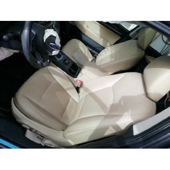 JUEGO ASIENTOS COMPLETO CUERO BEIGE REGULACION ELECTRICA