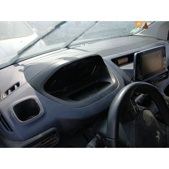 Recambio de salpicadero para peugeot rifter 1.5 bluehdi 130 referencia OEM IAM   