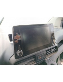 Recambio de sistema audio / radio cd para peugeot rifter 1.5 bluehdi 130 referencia OEM IAM    2