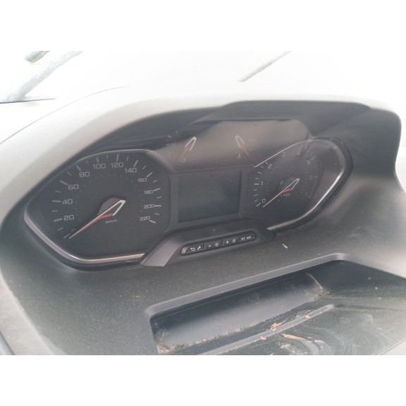 Recambio de cuadro instrumentos para peugeot rifter 1.5 bluehdi 130 referencia OEM IAM   