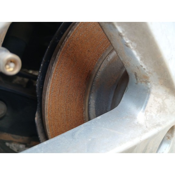 Recambio de puente trasero para peugeot rifter 1.5 bluehdi 130 referencia OEM IAM  disco 