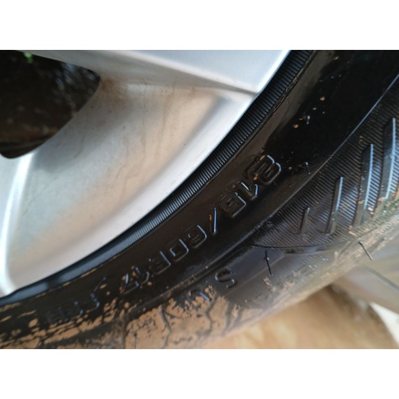 Recambio de juego llantas para jeep avenger (j2) referencia OEM IAM 17  