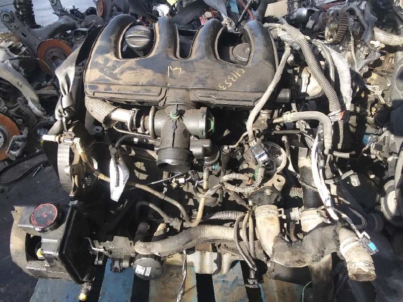 Recambio de motor completo para citroën berlingo 1.9 diesel referencia OEM IAM WJY MALO 