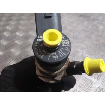 Recambio de inyector para bmw serie 1 berlina (e81/e87) 116d referencia OEM IAM 779844604  