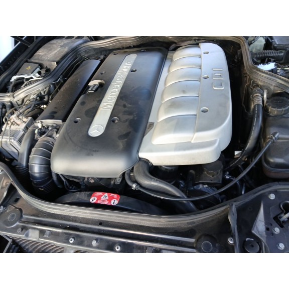 mercedes-benz clase e (w211) del año 2004