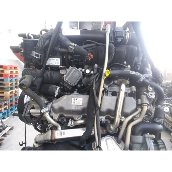 Recambio de motor completo para mercedes-benz clase b (w245) 180 cdi (245.207) referencia OEM IAM 640940 B 283.674KM