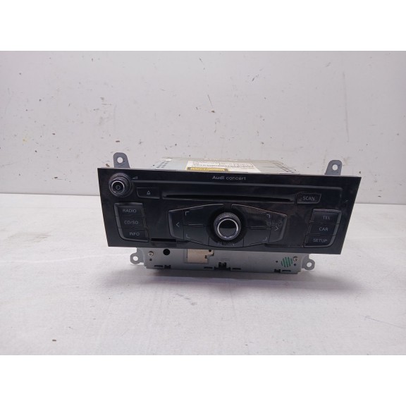 Recambio de sistema audio / radio cd para audi a4 ber. (b8) básico referencia OEM IAM 8T2035186B  