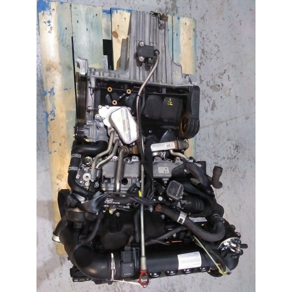 Recambio de motor completo para mercedes-benz clase b (w245) 180 cdi (245.207) referencia OEM IAM 640940 B 283.674KM