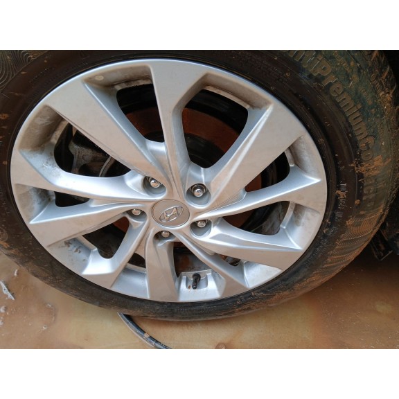 Recambio de juego llantas para hyundai tucson (tl, tle) 1.6 crdi referencia OEM IAM 17  