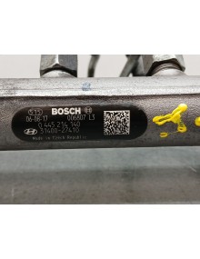 Recambio de rampa inyectora para kia carens (un) 2.0 crdi referencia OEM IAM 3140027410 0445214140  2