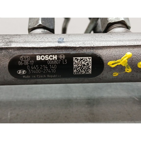 Recambio de rampa inyectora para kia carens (un) 2.0 crdi referencia OEM IAM 3140027410 0445214140 