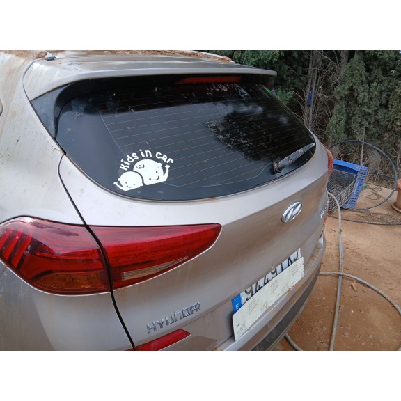 Recambio de porton trasero para hyundai tucson (tl, tle) 1.6 crdi referencia OEM IAM   