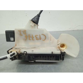 Recambio de cerradura puerta delantera izquierda para peugeot 208 1.6 blue-hdi fap referencia OEM IAM 9812500880 40537192R 6 PIN