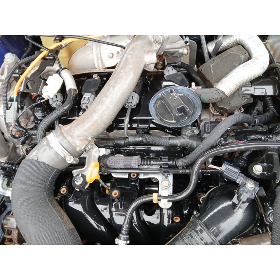 Recambio de motor completo para renault megane iv hatchback (b9a/m/n_) 1.6 tce 205 (b9mv) referencia OEM IAM   