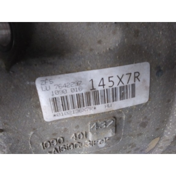 Recambio de caja cambios para bmw serie 5 lim. (f10) 2.0 turbodiesel referencia OEM IAM 7642297 AUTO 188.996KM