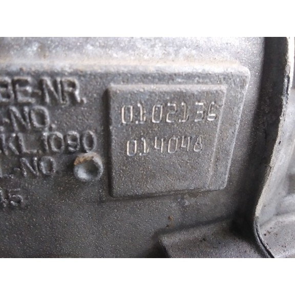 Recambio de caja cambios para bmw serie 5 lim. (f10) 2.0 turbodiesel referencia OEM IAM 7642297 AUTO 188.996KM