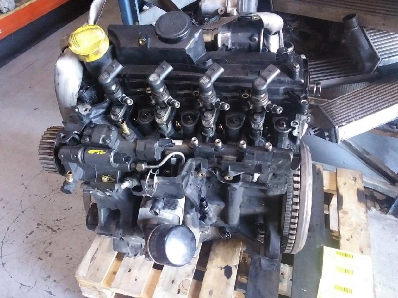 Recambio de motor casco para renault laguna iii 1.5 dci diesel referencia OEM IAM K9K780  