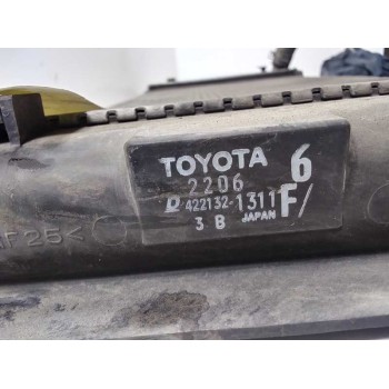 Recambio de radiador agua para toyota celica (t23) 1.8 referencia OEM IAM 4221321311  