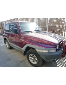 ssangyong korando del año 1997 2