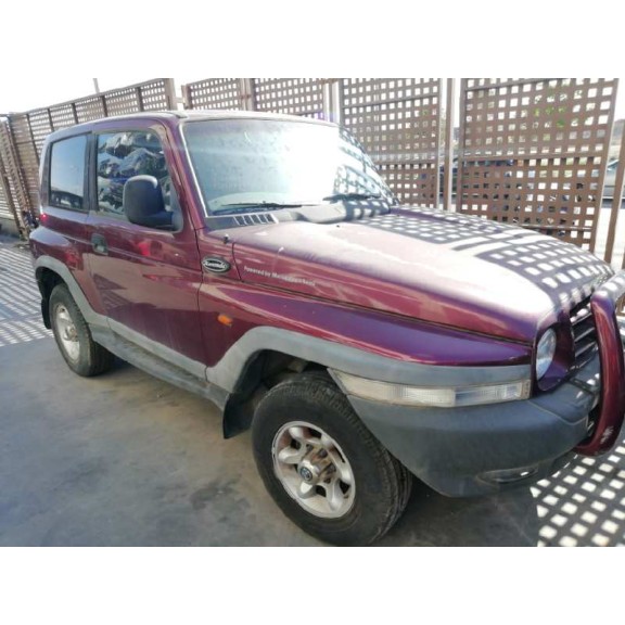 ssangyong korando del año 1997