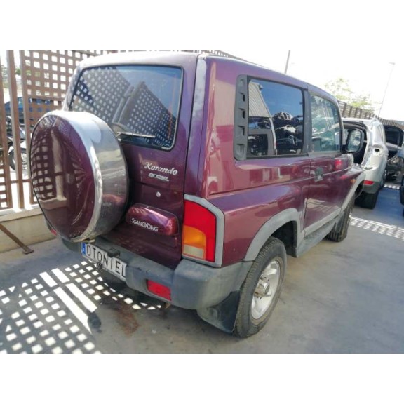 ssangyong korando del año 1997