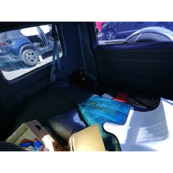 ssangyong korando del año 1997