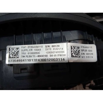 Recambio de airbag delantero izquierdo para ford ka (ccu) black edition referencia OEM IAM 07354984110  