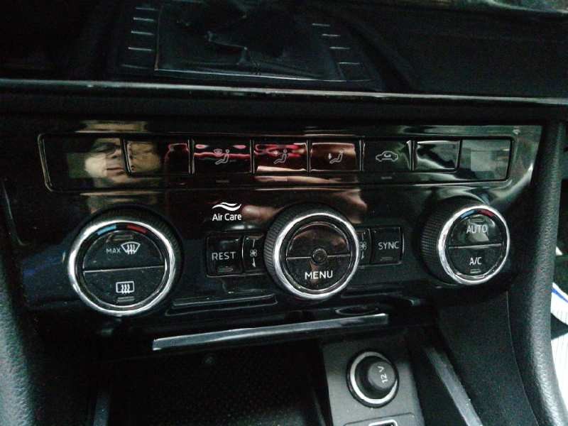 Recambio de mando climatizador para skoda superb (3v3) active referencia OEM IAM   