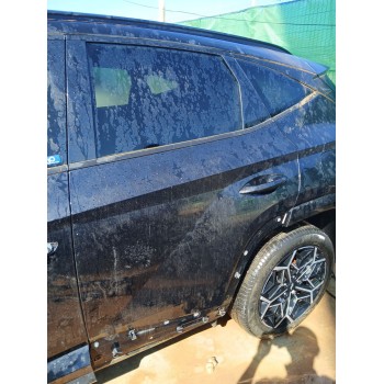 Recambio de puerta trasera izquierda para hyundai tucson (nx4e, nx4a) 1.6 t-gdi referencia OEM IAM 77003N7005  