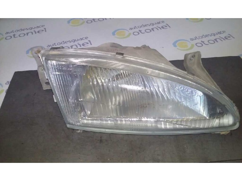 Recambio de faro derecho para hyundai lantra berlina (rd) 2.0 gls referencia OEM IAM   MONOPTICA