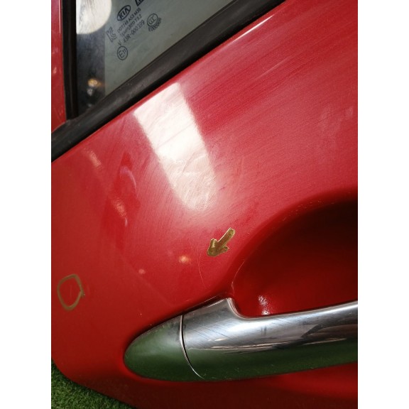 Recambio de puerta trasera derecha para kia picanto ii (ta) 1.0 referencia OEM IAM   