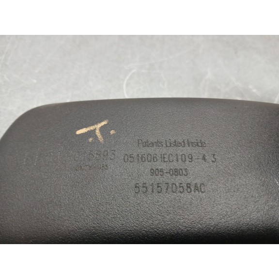 Recambio de espejo interior para jeep commander 3.0 crd cat referencia OEM IAM 55157058ac  