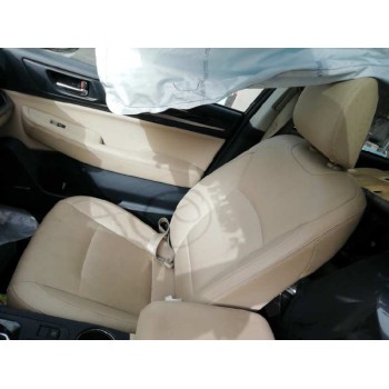 Recambio de juego asientos completo para subaru outback (b15) executive plus s awd referencia OEM IAM  CUERO BEIGE REGULACION EL