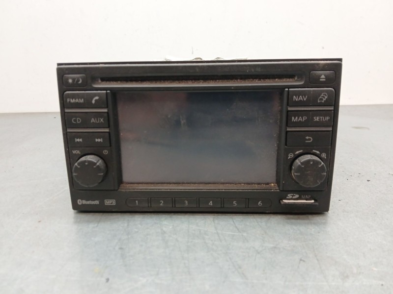 Recambio de sistema audio / radio cd para nissan micra iii (k12) 1.2 16v referencia OEM IAM 25915BH00D  