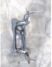 Recambio de puente delantero para seat leon sportstourer (kl8, kld) 2.0 tdi referencia OEM IAM   