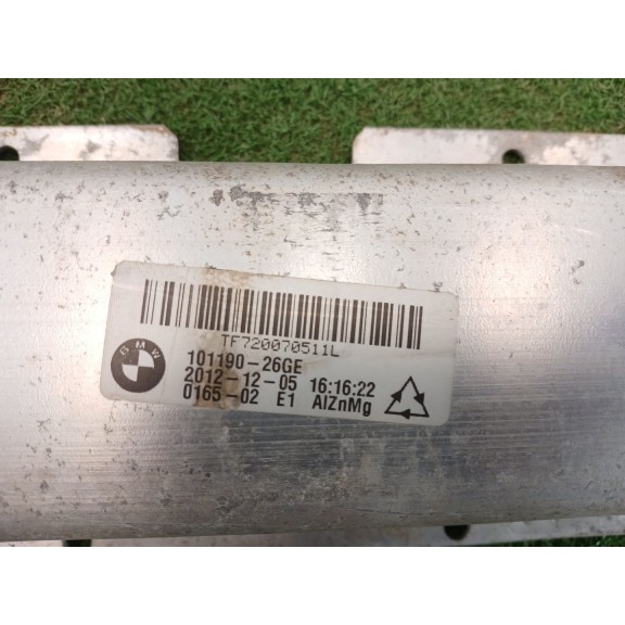 Recambio de refuerzo paragolpes delantero para bmw serie 5 lim. (f10) 2.0 turbodiesel referencia OEM IAM 10119026GE  