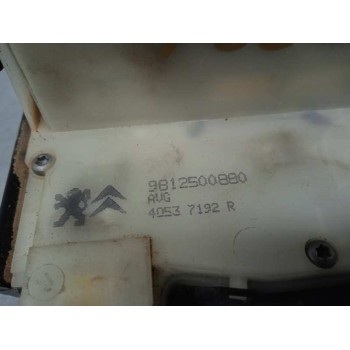 Recambio de cerradura puerta delantera izquierda para peugeot 208 1.6 blue-hdi fap referencia OEM IAM 9812500880 40537192R 6 PIN