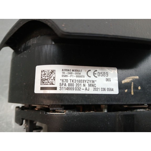 Recambio de kit airbag para seat leon sportstourer (kl8, kld) 2.0 tdi referencia OEM IAM   5FB857003Q