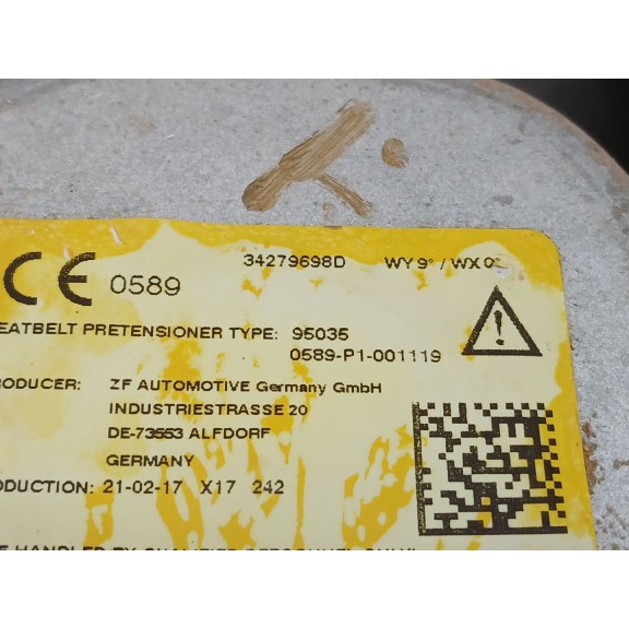 Recambio de kit airbag para seat leon sportstourer (kl8, kld) 2.0 tdi referencia OEM IAM   5FB857003Q