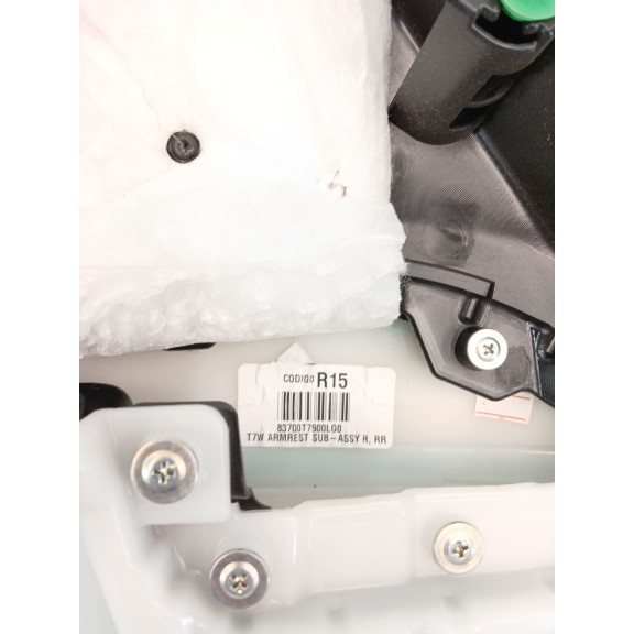 Recambio de guarnecido puerta trasera derecha para honda hr-v (ru) 1.5 (ru1) referencia OEM IAM 83700T7900LG0  