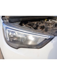 Recambio de faro derecho para opel crossland x / crossland (p17, p2qo) 1.2 (75) referencia OEM IAM 13467968  