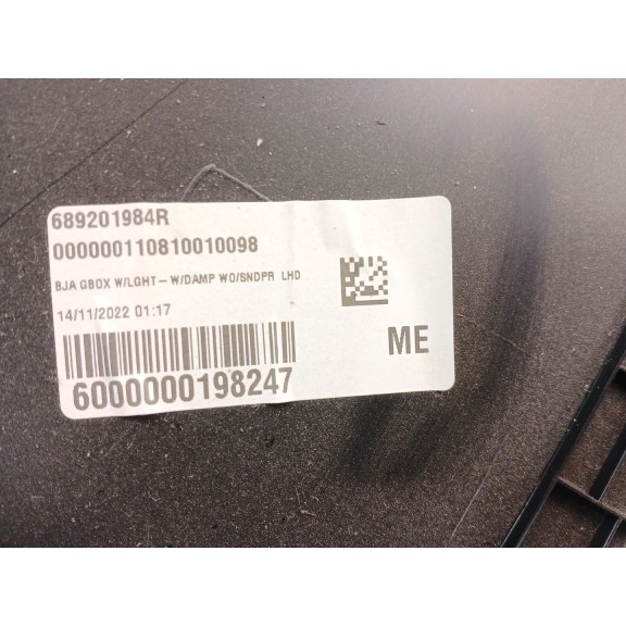 Recambio de guantera para renault clio v referencia OEM IAM   