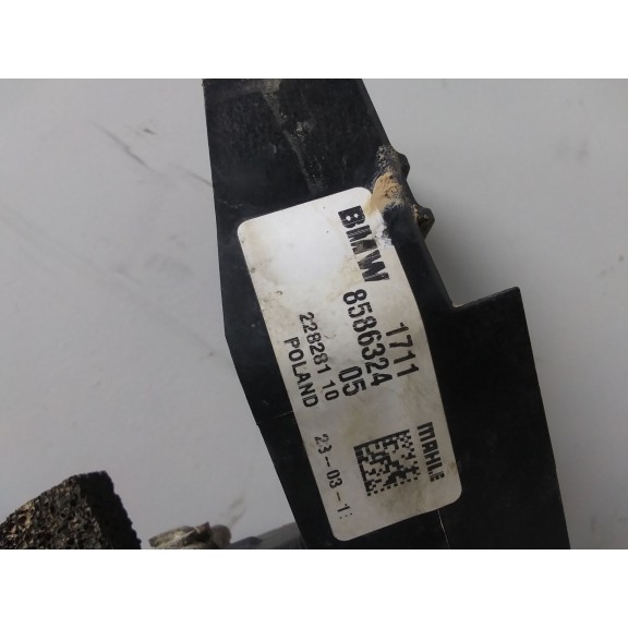 Recambio de radiador agua para bmw x1 (f48) sdrive 20 d referencia OEM IAM 8586324  