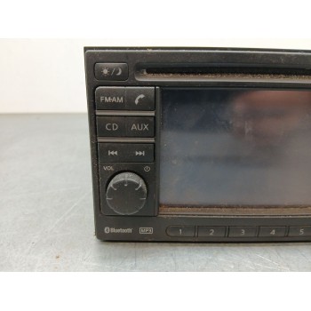 Recambio de sistema audio / radio cd para nissan micra iii (k12) 1.2 16v referencia OEM IAM 25915BH00D  