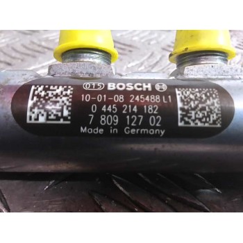 Recambio de rampa inyectora para bmw serie 1 berlina (e81/e87) 116d referencia OEM IAM 780912702  