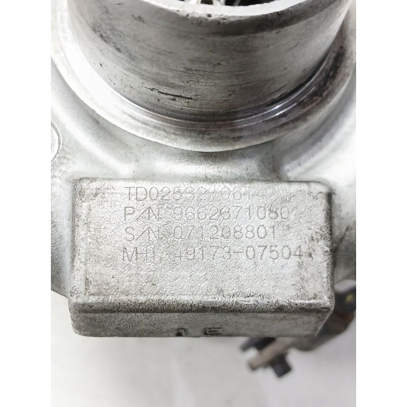 Recambio de turbocompresor para citroën berlingo station wagon sx multispace referencia OEM IAM 4917307504  
