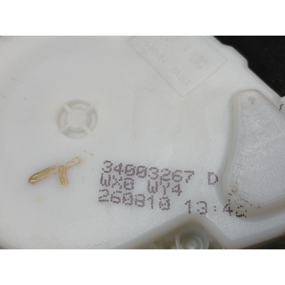 Recambio de cinturon seguridad delantero izquierdo para bmw serie 1 berlina (e81/e87) 118d referencia OEM IAM 34003267d  