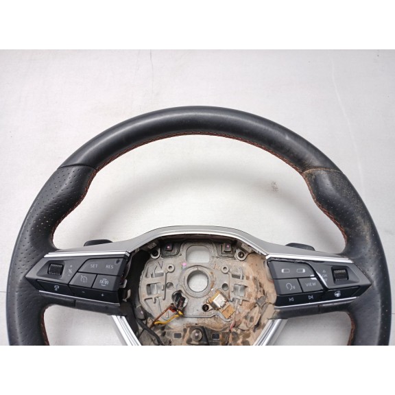 Recambio de volante para seat leon sportstourer (kl8, kld) 2.0 tdi referencia OEM IAM   